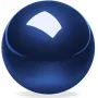 Perixx PERIPRO-303GB Ratón trackball con cable, bola de 34 mm, sensor óptico, 400/1000 DPI, USB, para diestros, azul 18025