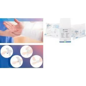 First Aid Only Quick Stop Gasa P-44030 00, estéril, blanco, pack de 3