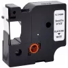 Renkforce RF-LT-D45803 Cartucho de cinta de rotulación compatible DYMO D1, 19 mm, blanco/negro, 7 m RF-6027838