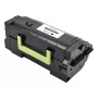 Renkforce RF-6131510 Cartucho de tóner negro compatible para Lexmark 58D2U00 - 55.000 páginas