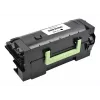 Renkforce RF-6131510 Cartucho de tóner negro compatible para Lexmark 58D2U00 - 55.000 páginas