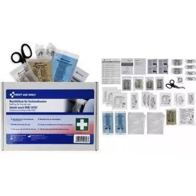 FIRST AID ONLY Set de recambio para botiquines DIN 13157 P-51005 00