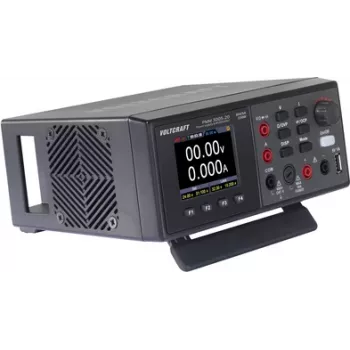 Voltcraft PMM 3005-20 Multímetro digital con fuente de alimentación integrada, CAT II 600 V, 20000 cuentas, 0-30 V / 5 A