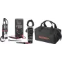 Voltcraft Set de multímetro para electricistas y pinza amperimétrica VC-12884335-VC-8466760-Set CAT III 1000V CAT IV 600V