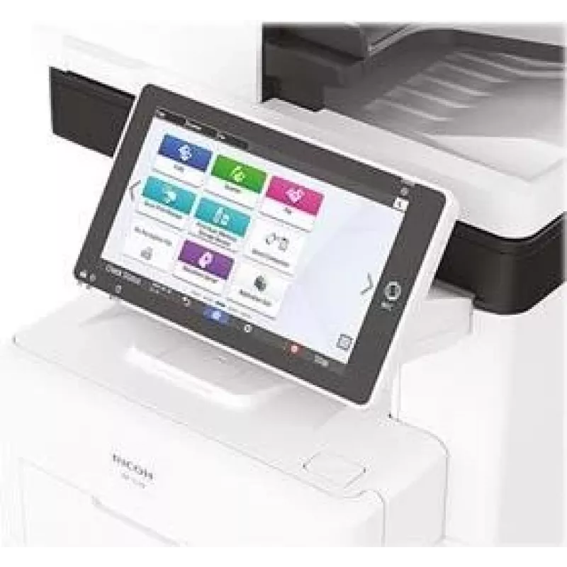 Ricoh IM 550F Impresora multifunción láser monocromo A4 con fax, 55 ppm, 600 hojas, Wi-Fi