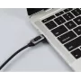 Renkforce Cable USB-C a USB-C 2.0, 2 m, plateado (metálico) RF-6249498