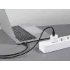 Renkforce Cable USB-C a USB-C 2.0, 2 m, plateado (metálico) RF-6249498