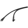 Renkforce Cable USB4 USB-C a USB-C 1 m negro 8K UHD conector magnético RF-6438138