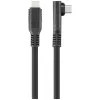 Renkforce Cable USB4 USB-C a USB-C 1 m negro 8K UHD conector magnético RF-6438138