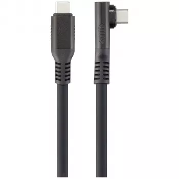 Renkforce Cable USB4 USB-C a USB-C 1 m negro 8K UHD conector magnético RF-6438138