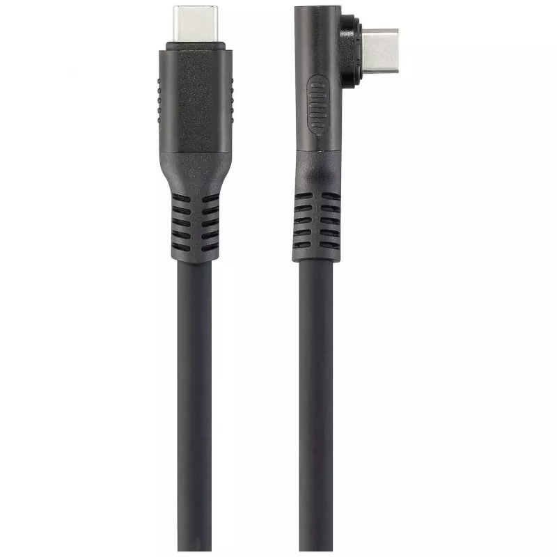 Renkforce Cable USB4 USB-C a USB-C 1 m negro 8K UHD conector magnético RF-6438138