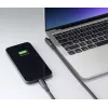 Renkforce Cable USB4 USB-C a USB-C 1 m negro 8K UHD conector magnético RF-6438138