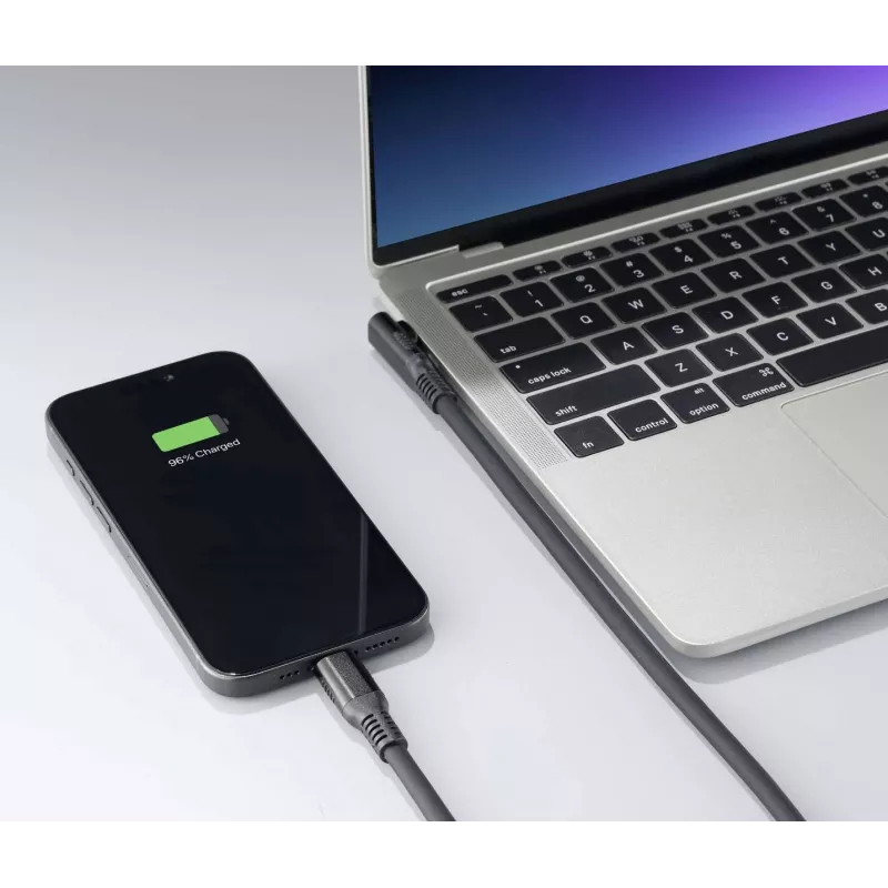 Renkforce Cable USB4 USB-C a USB-C 1 m negro 8K UHD conector magnético RF-6438138