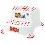 keeeper kids Igor Paw Patrol Escalón de 2 niveles, blanco con estampado, capacidad de carga 120 kg, antideslizante 1003210013700