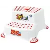 keeeper kids Igor Paw Patrol Escalón de 2 niveles, blanco con estampado, capacidad de carga 120 kg, antideslizante 1003210013700