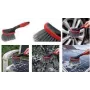 IWH Cepillo de limpieza multiusos, rojo/negro, PP/TPR, cabezal grande, 1 ud. (071128)