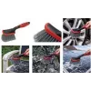 IWH Cepillo de limpieza multiusos, rojo/negro, PP/TPR, cabezal grande, 1 ud. (071128)