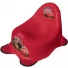 keeeper kids Orinal infantil Adam Cars, rojo cereza con estampado, patas de goma antideslizantes, 1 ud. 1867040117100