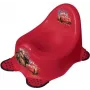 keeeper kids Orinal infantil Adam Cars, rojo cereza con estampado, patas de goma antideslizantes, 1 ud. 1867040117100