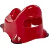keeeper kids Orinal infantil Adam Cars, rojo cereza con estampado, patas de goma antideslizantes, 1 ud. 1867040117100