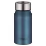 THERMOS vaso isotérmico TC, 0,35 L, azul mate acero inoxidable, doble pared, a prueba de fugas 4097.342.035