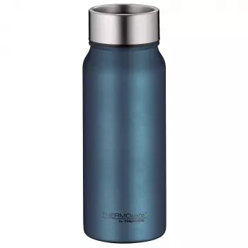 THERMOS vaso isotérmico TC, 0,5 L, Midnight Blue, acero inoxidable de doble pared, a prueba de fugas 4097.342.050