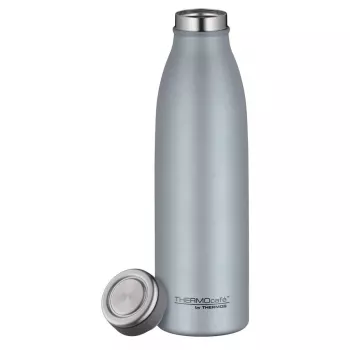 THERMOS TC Bottle botella de bebida isotérmica 0,5L azul hielo mate acero inoxidable sin BPA 4067.341.050