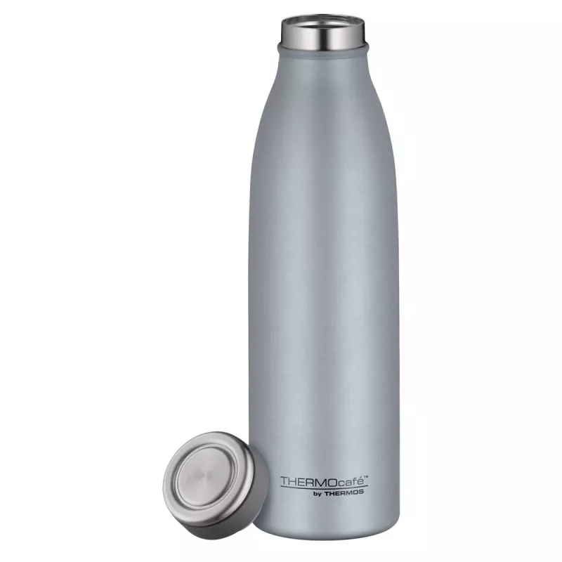 THERMOS TC Bottle botella de bebida isotérmica 0,5L azul hielo mate acero inoxidable sin BPA 4067.341.050