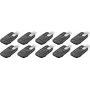 VOLTCRAFT VC-17379140 DL-10 registrador de datos de temperatura con función de informe PDF