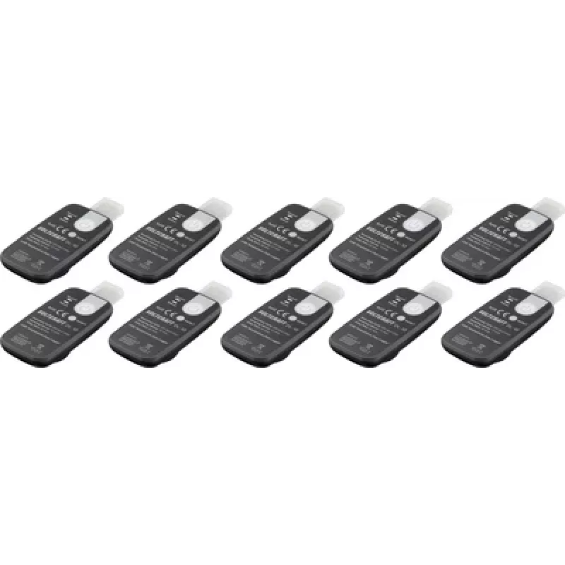 VOLTCRAFT VC-17379140 DL-10 registrador de datos de temperatura con función de informe PDF