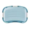 keeeper Lasse cesta de ropa ergonómica con forma de riñón, Nordic Blue, 40 L, asas Soft-Grip, 1 unidad 1078268000000