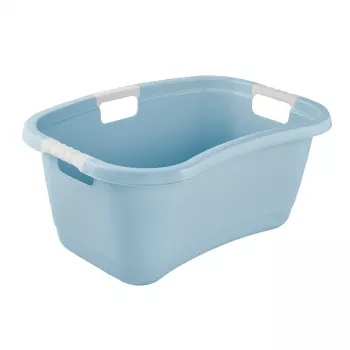 keeeper janne cubeta de ropa, ergonómica, nordic-blue, 40 L, forma de riñón, asas Soft-Grip, resistente, 1 unidad 1078368000000