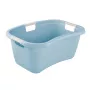 keeeper janne cubeta de ropa, ergonómica, nordic-blue, 40 L, forma de riñón, asas Soft-Grip, resistente, 1 unidad 1078368000000