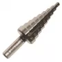 C.K Tools broca escalonada HSS 6-20 mm T3010 1 con vástago cilíndrico