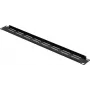 Renkforce RF-7116958 placa ciega para rack de 19 pulgadas 1U ventilada negra