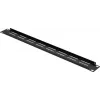 Renkforce RF-7116958 placa ciega para rack de 19 pulgadas 1U ventilada negra