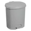 keeeper tjark cubo de pedal 21 L Nordic Grey efecto ratán 1030413000000
