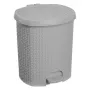 keeeper tjark cubo de pedal 21 L Nordic Grey efecto ratán 1030413000000