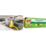 Scotch-Brite Classic estropajo para ollas, pack de 3, fibra no tejida extra fuerte, tira de agarre respetuosa con las uñas 34-2000-0254-0