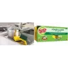 Scotch-Brite Classic estropajo para ollas, pack de 3, fibra no tejida extra fuerte, tira de agarre respetuosa con las uñas 34-2000-0254-0