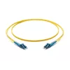Corning cable de conexión de fibra óptica LC/LC OS2 monomodo dúplex, 10m, amarillo F040402G2Z20010M