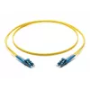 Corning cable de conexión de fibra óptica LC/LC OS2 monomodo dúplex, 10m, amarillo F040402G2Z20010M