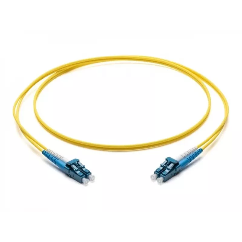 Corning cable de conexión de fibra óptica LC/LC OS2 monomodo dúplex, 10m, amarillo F040402G2Z20010M