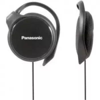 Panasonic RP-HS46E auriculares deportivos de clip con gancho para oreja - negro
