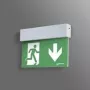 Beltrona M82501 luminaria LED de emergencia para vías de evacuación montaje en pared