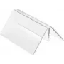 DEFLECTO MH10011 expositor de folletos y tarjetas de acrílico cristalino, 151 x 57 x 42 mm