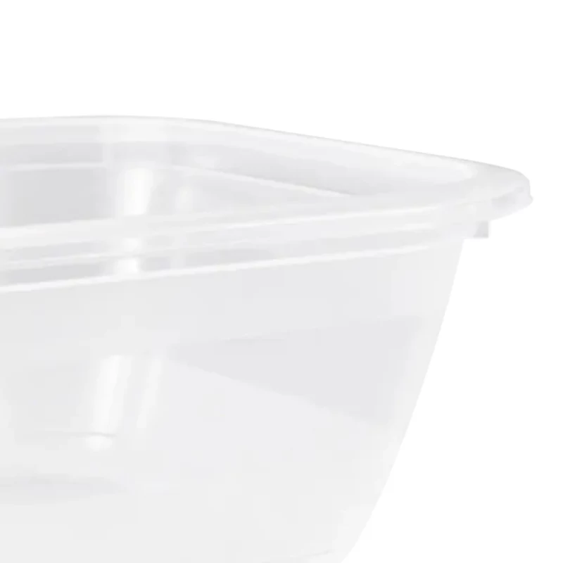 keeeper fredo fresh set de recipientes de almacenamiento, 3 x 2,4 L, rectangular, transparente con tapas grises 3067982700000