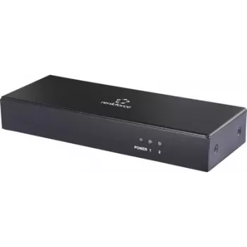 Renkforce RF-DVIS-200 splitter DVI interno 4K UHD 2 puertos negro RF-6951664