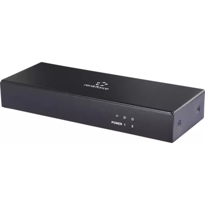 Renkforce RF-DVIS-200 splitter DVI interno 4K UHD 2 puertos negro RF-6951664