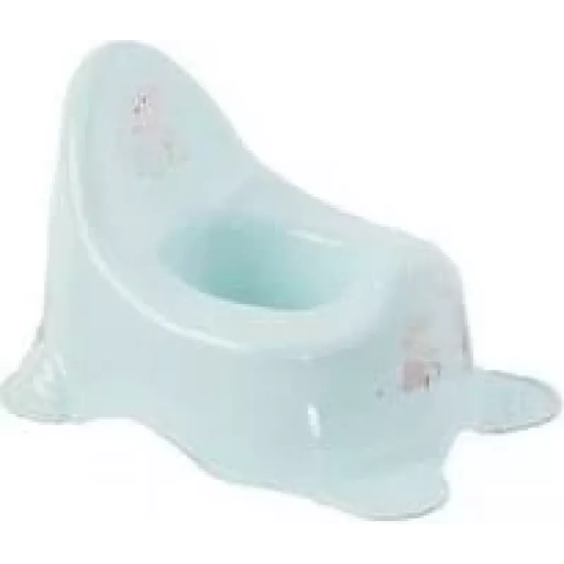 keeeper kids orinal adam Peppa Pig, aguamarina con estampado, patas antideslizantes, polipropileno, 1 unidad 1867062433600